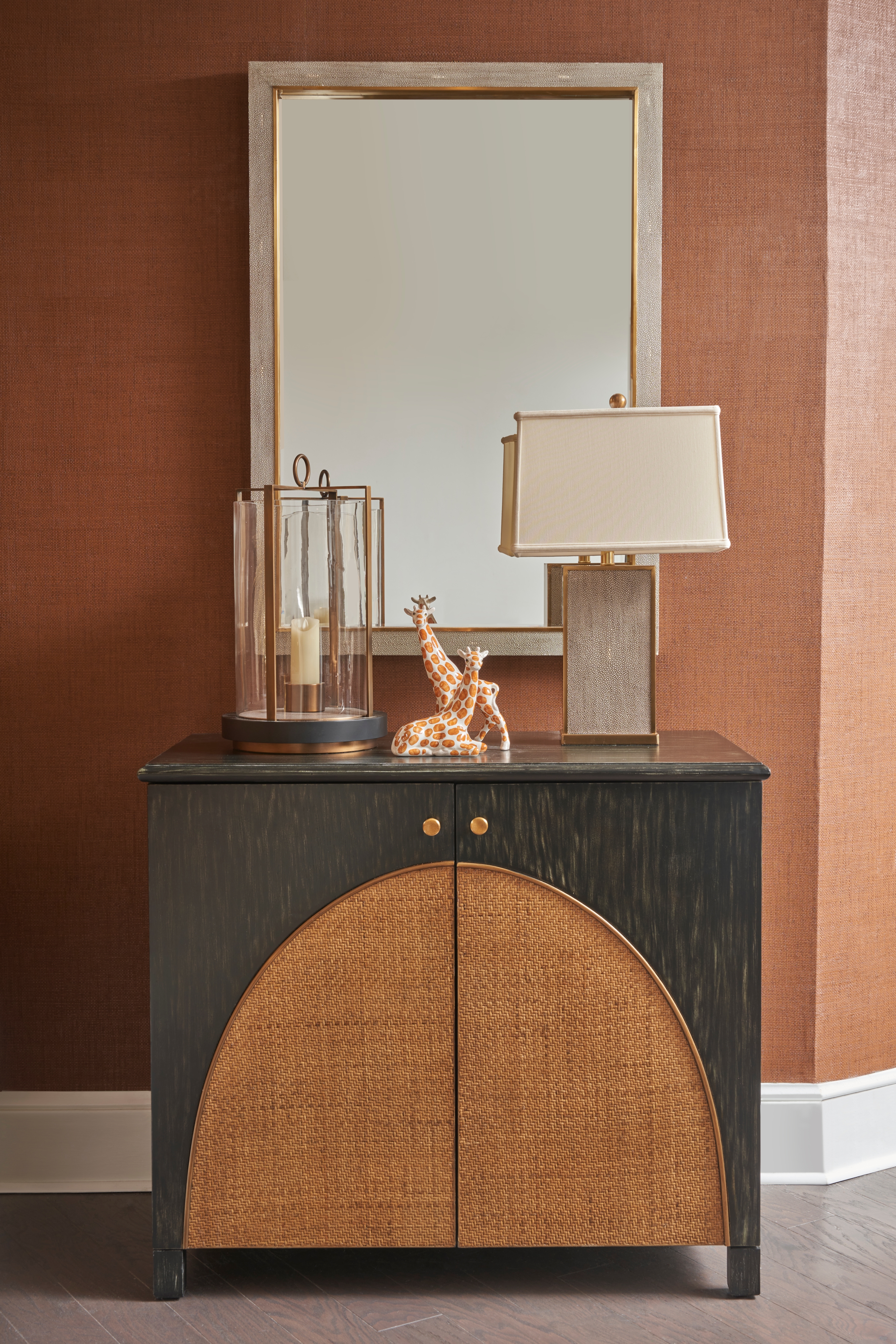 Chelsea House Chelsea House Misc Kensington Mirror - Gray