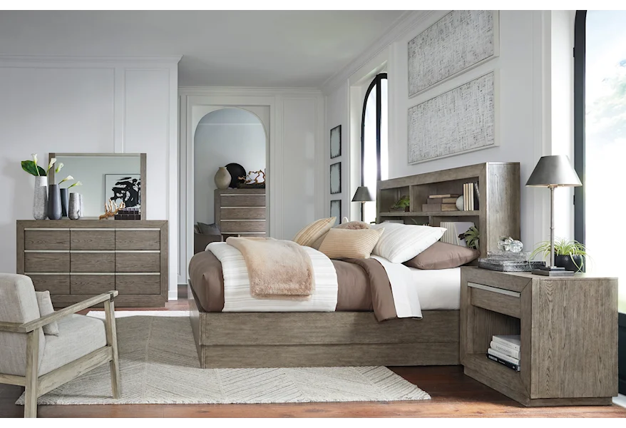 Anibecca California King Bedroom Set by Benchcraft at Walker's Furniture