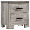Elements Millers Cove- 2-Drawer Nightstand