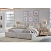 Paramount Living Escape King Upholstered Panel Bed