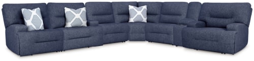 7-piece Power Reclining Sectional