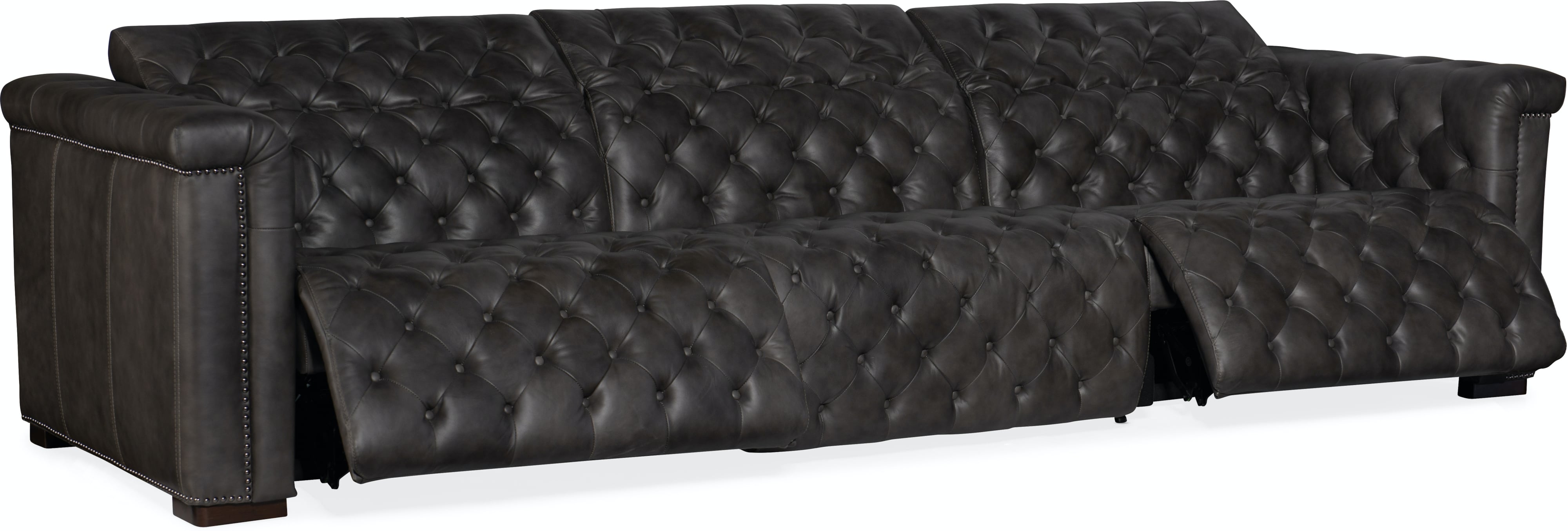 Power Leather Motion Sofa