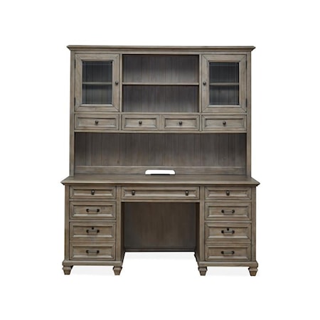 Credenza & Hutch