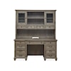 Magnussen Home Lancaster Home Office Credenza & Hutch