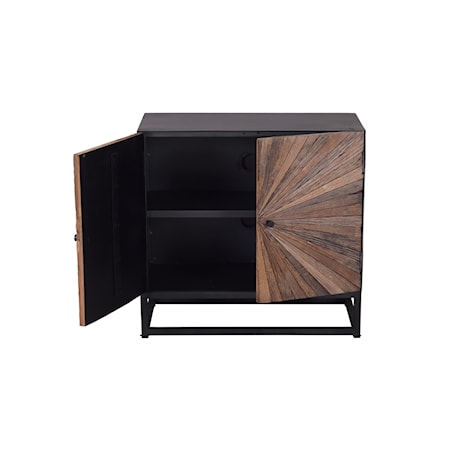 2 Door Accent Cabinet