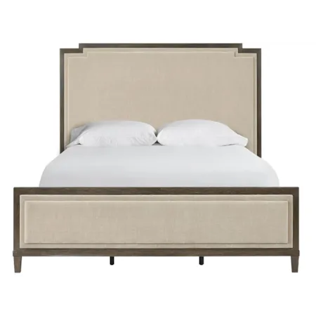 Queen Panel Bed