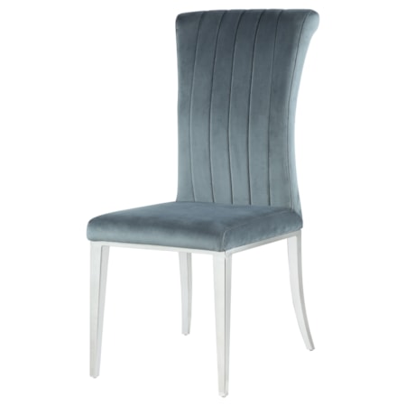 Beaufort Dining Side Chair Steel