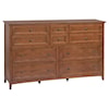 Whittier Wood McKenzie. 6-Piece King Bedroom Set