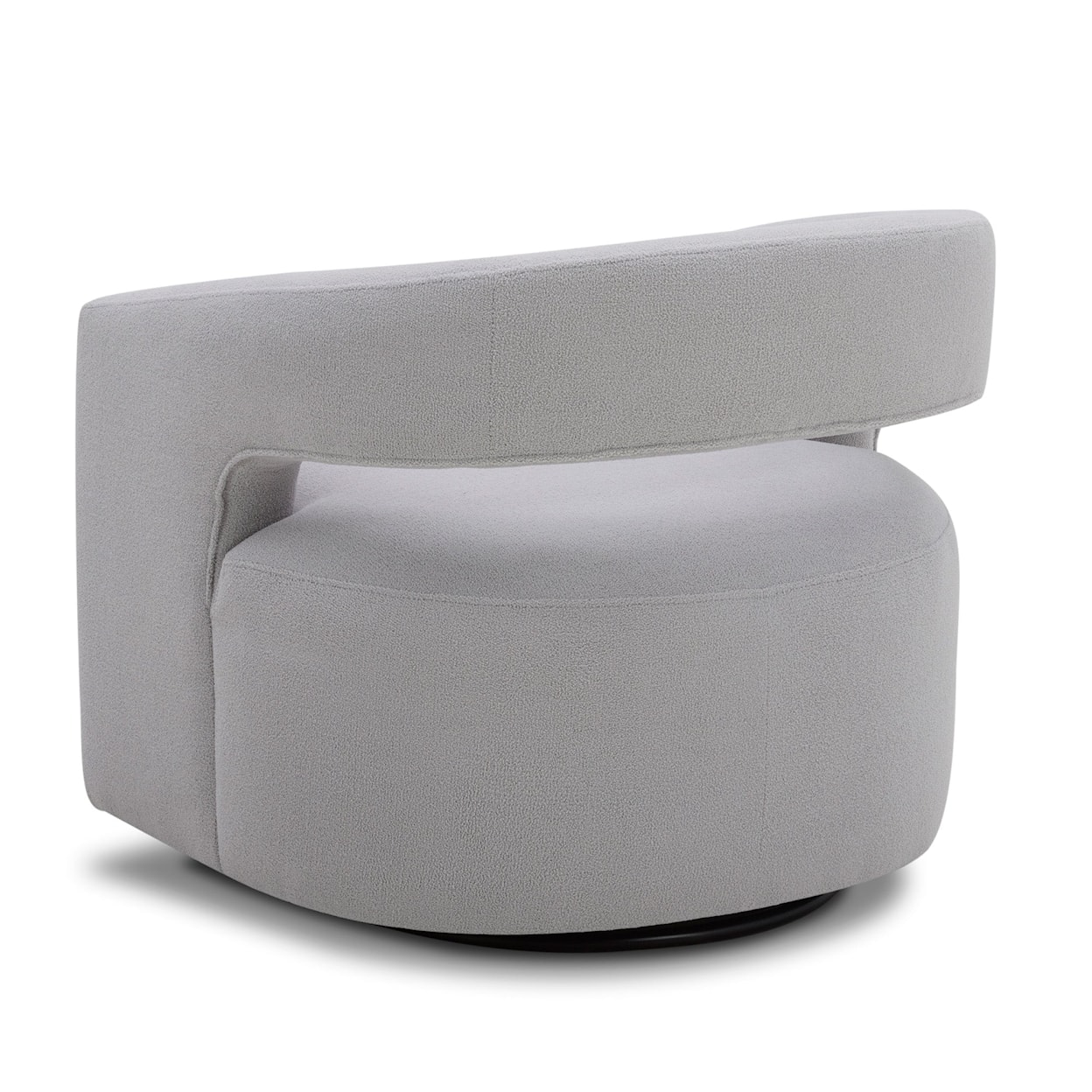 PH Orbit - Dame Dove Open Back Accent Chair