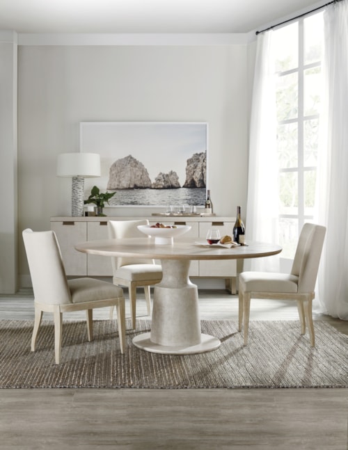 Contemporary 6-Piece Dining Set