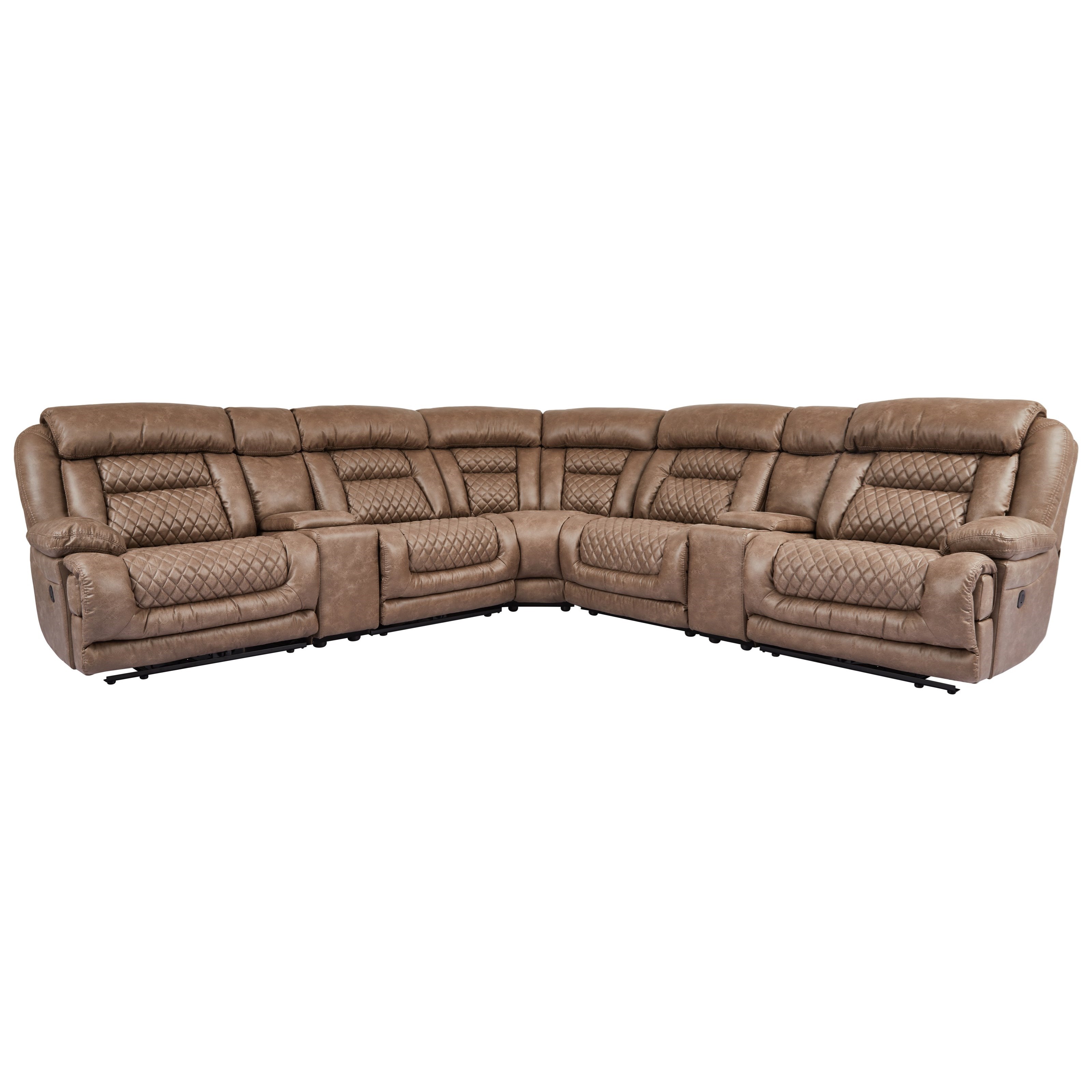 7-Piece Power Reclining Sectional
