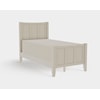 Mavin Atwood Group Atwood Twin XL High Footboard Panel Bed
