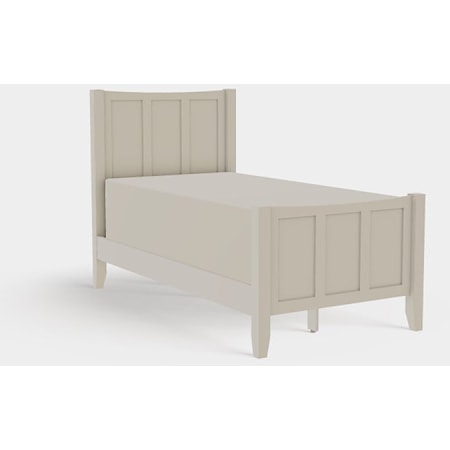 Atwood Twin XL Panel Bed with High Footboard