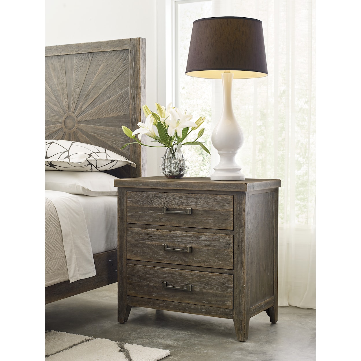 American Drew Emporium Nightstand