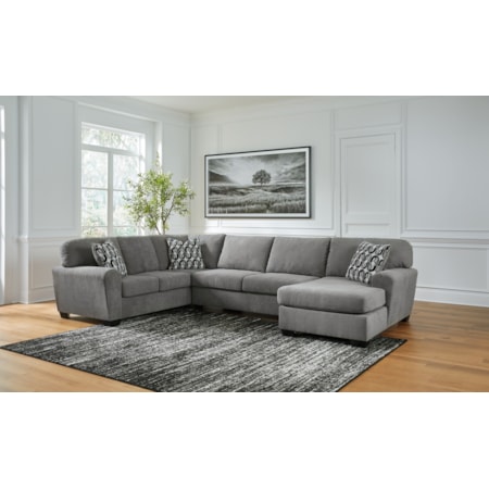 Sectional With Chaise