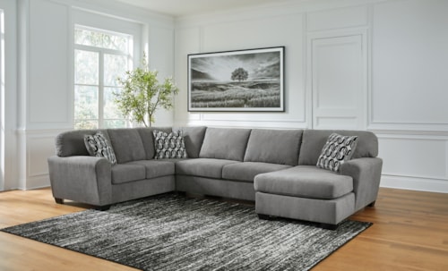 3-piece Sectional With Chaise