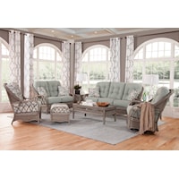 Coastal 5-Piece Living Room Set