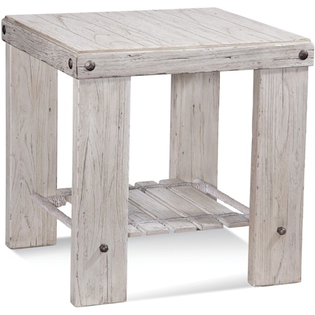 Artisan Landing End Table