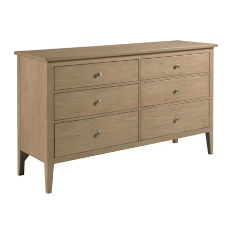 6-Drawer Dresser