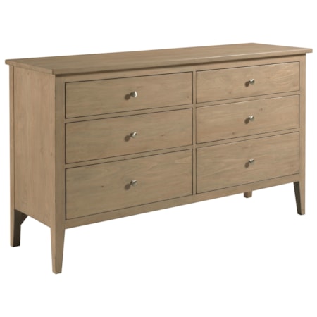 6-Drawer Dresser