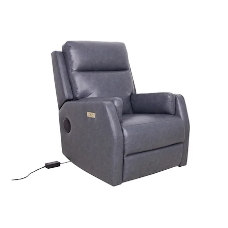 Casual Power Gaming Recliner with Bluetooth Speakers