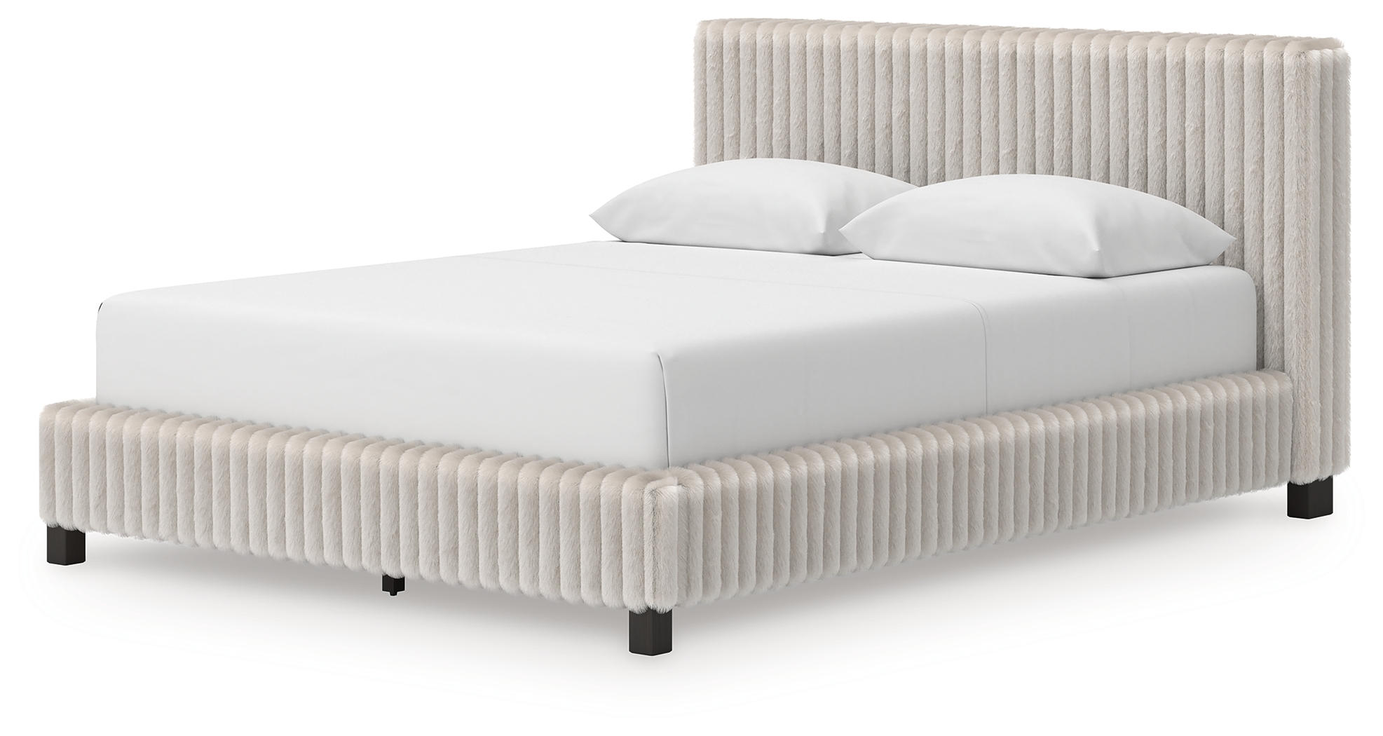 Queen Upholstered Bed