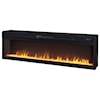 Signature Design by Ashley Furniture Entertainment Accessories Wide Fireplace Insert