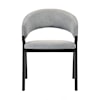 Armen Living Westmont/Talulah Dining Arm Chairs