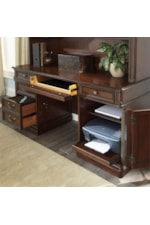 Liberty Furniture Brayton Manor Traditional Credenza with Media Storage