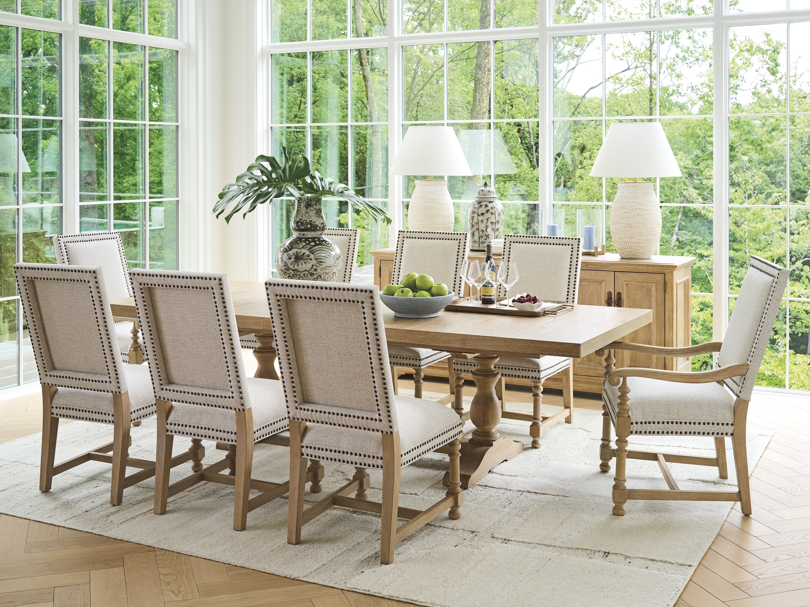 9-Piece Rectangular Dining Set