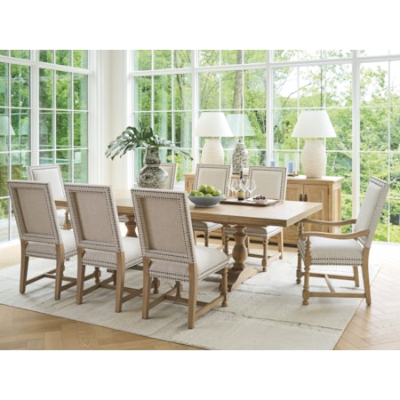 9-Piece Rectangular Dining Set