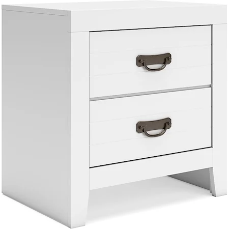 2-Drawer Nightstand