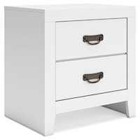 2-Drawer Nightstand