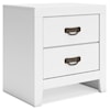 Signature Binterglen 2-Drawer Nightstand