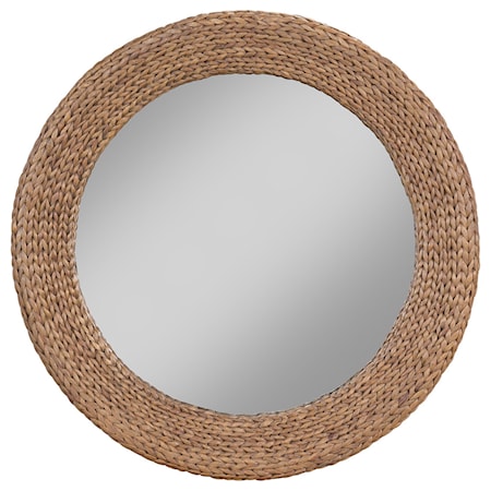 Woven Wall Mirror