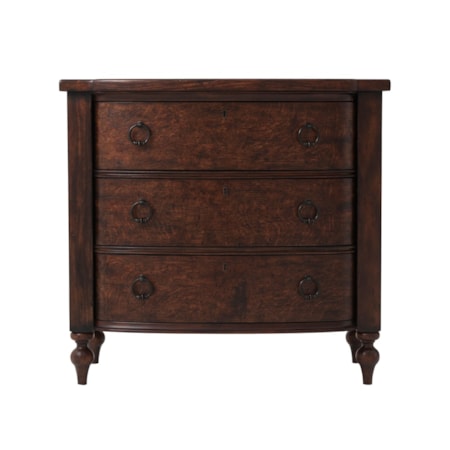 3 Drawer Nightstand