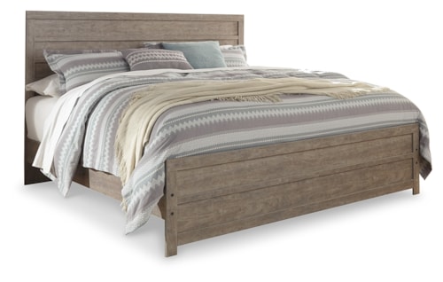 King Panel Bed