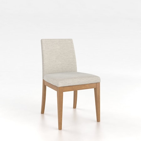 Customizable Upholstered Side Chair