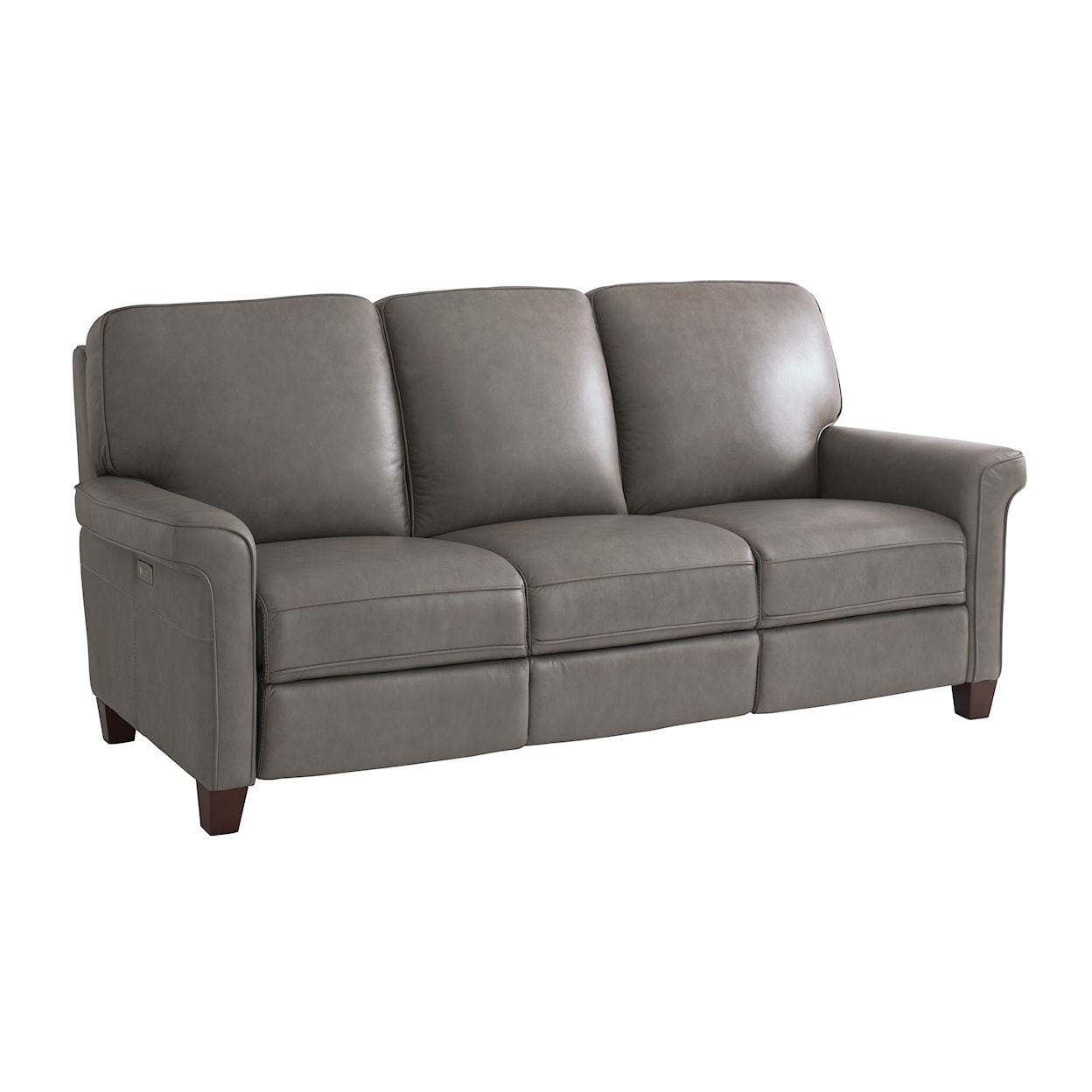 Bassett Club Level - Dixon Power Reclining Sofa