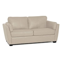 Burnam Casual Loveseat with Inside Pillow Arms
