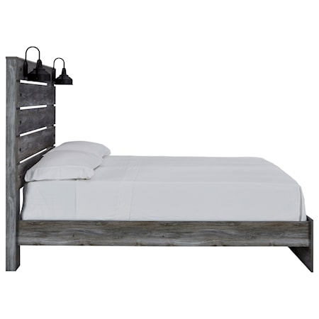 King Panel Bed