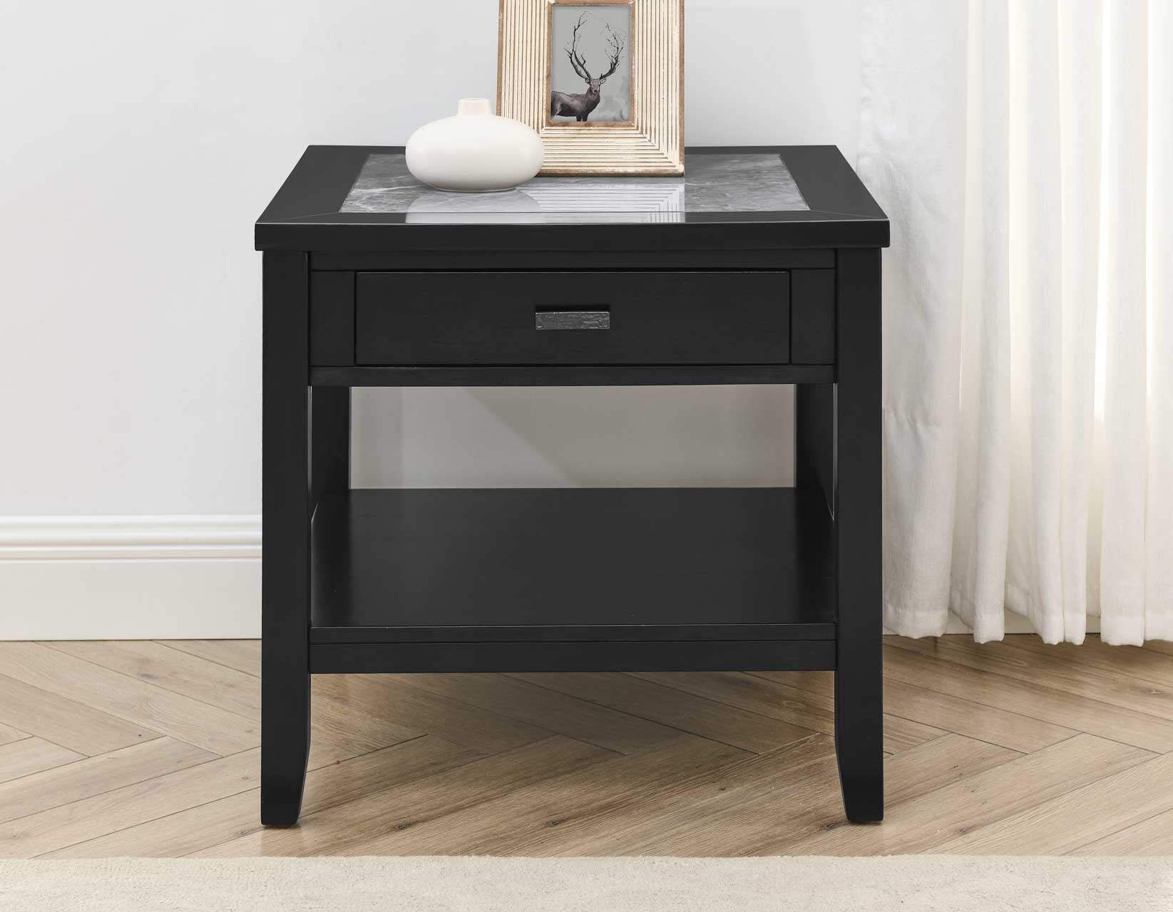End Table with Storage
