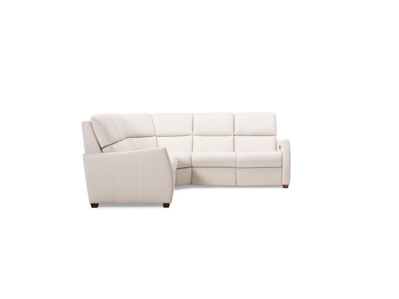 Luna 4-Seat Corner Curve Sectional