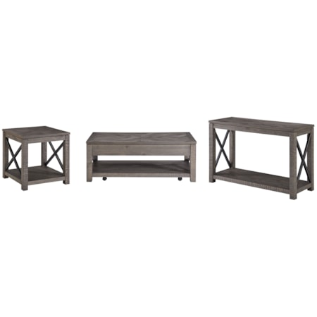3-Piece Coffee Table Set