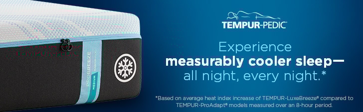 Tempur-Pedic&#174; Tempur-ProBreeze&#174; 2.0 Medium Tempur-ProBreeze&#174; Medium Cal King