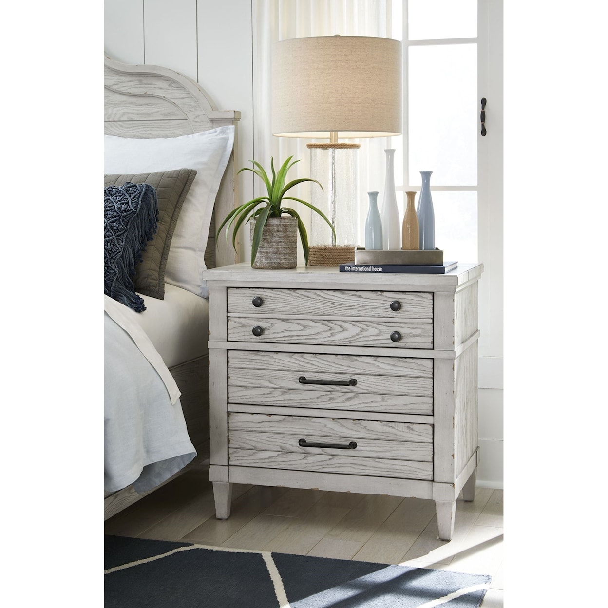 Legacy Classic Mulberry Nightstand