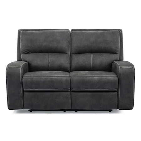 Power Reclining Sofa and Loveseat Set