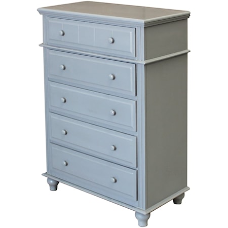 5-Drawer Bedroom Chest