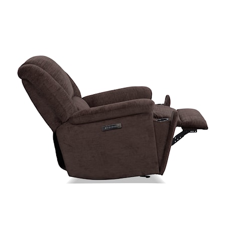 Plush Power Gliding Recliner