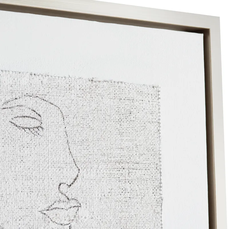 Silver Expressions - Canvas Art - Set of 4